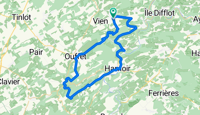 MTB Athisnes-35 Km