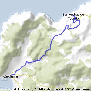 Cedeira - San Andrés de Teixido