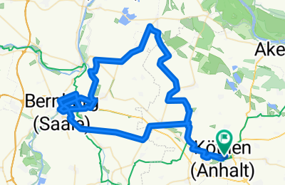 Route in der Bikemap App öffnen