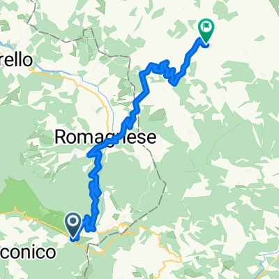 Pecorara - Costalta - Romagnese