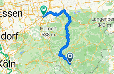 Open this route in the Bikemap app