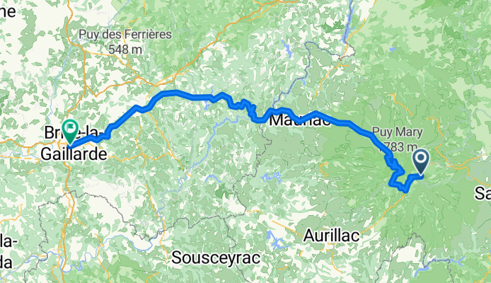 Brive-la-Gaillarde - Super Lioran