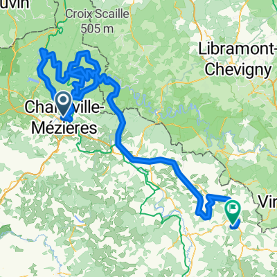 Montmédy - Charleville-Mézières