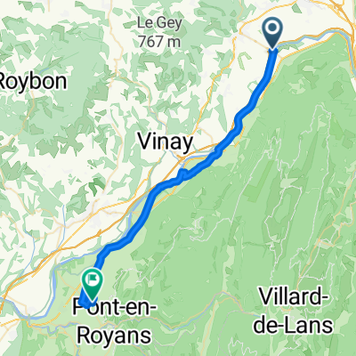 st quentin to che