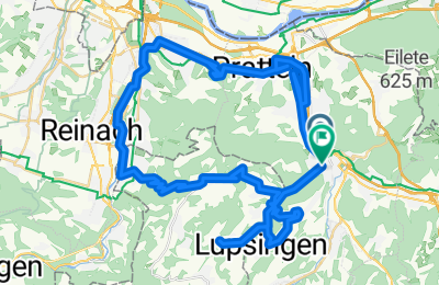 Route in der Bikemap App öffnen