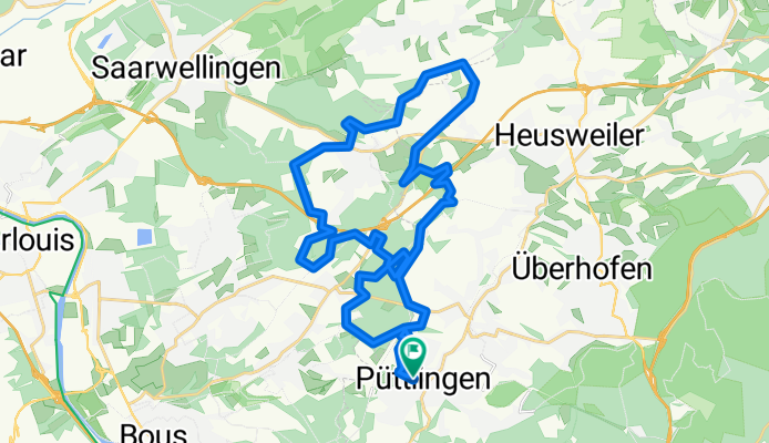 Open this route in Bikemap Web