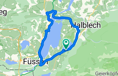 Open this route in the Bikemap app