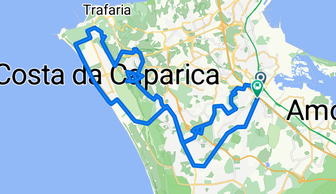 Bp Corroios - Costa Caparica