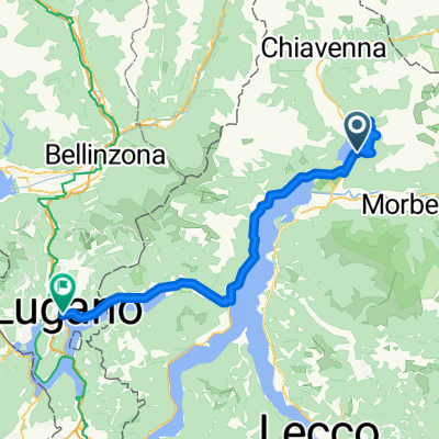 Alpencross 2013 - 6. Etappe