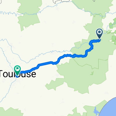 Millau - Toulouse