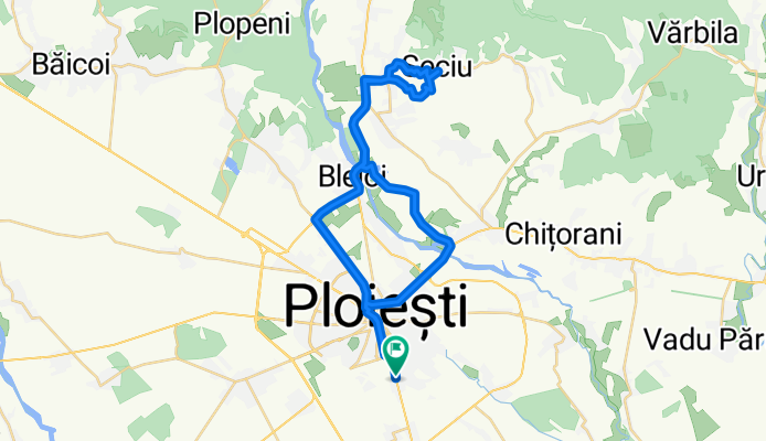 Ploiesti Sud - Seciu