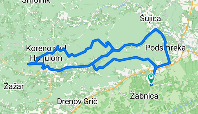 Open this route in Bikemap Web