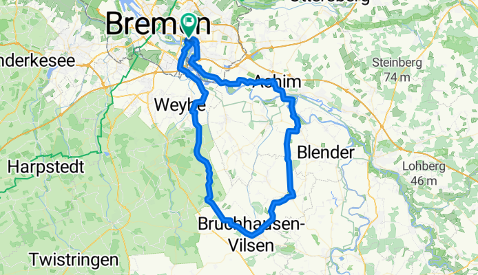 Bremen, Bruchhausen-Vilsen, Achim