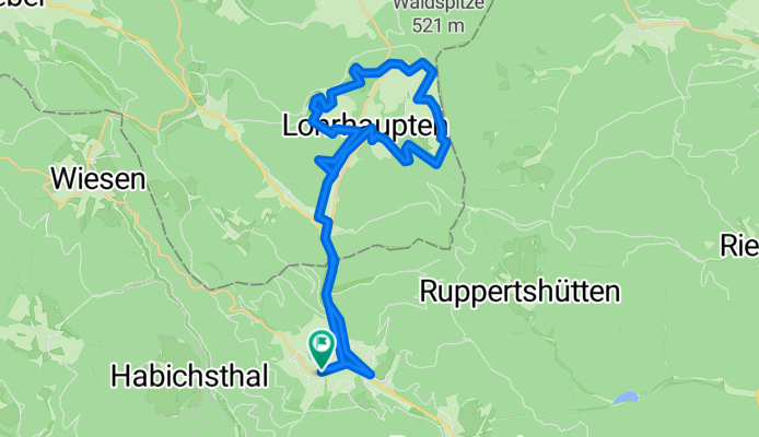 Open this route in Bikemap Web