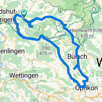 Lauchringen-Flugplatz Kloten