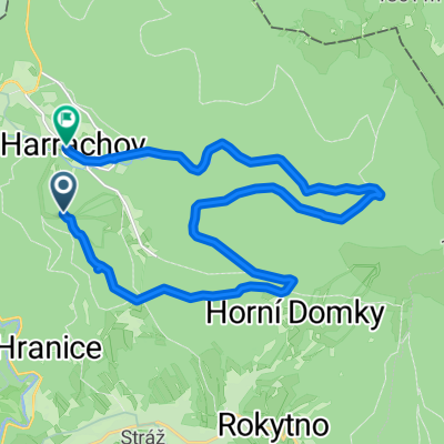 Z Čertovy hory do Harrachova