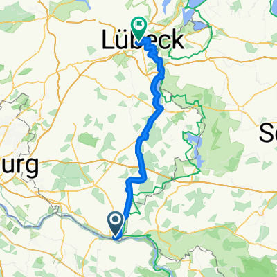 Lauenburg_Mölln_Lübeck CLONED FROM ROUTE 528470