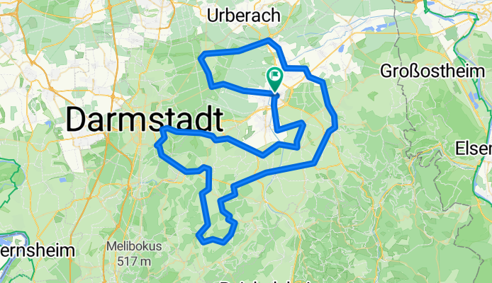 Diese Route in Bikemap Web öffnen