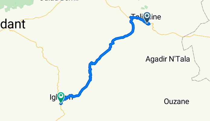 Taliouine - Ighrem