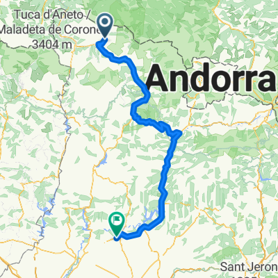 Artesa de Segre - Pla de Beret