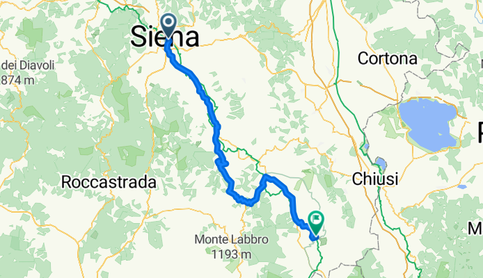 VIA FRANCIGENA- Siena/Radicofani