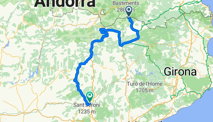 Open this route in Bikemap Web