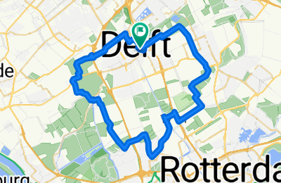 Route in der Bikemap App öffnen