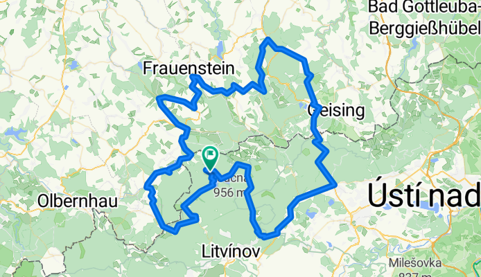 Erzgebirgskamm