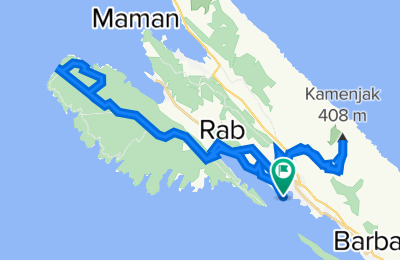 Route in der Bikemap App öffnen