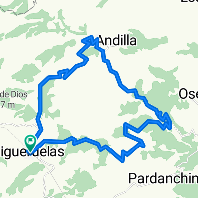 SENDA EL CARTERO HIGUERUELAS