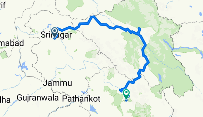 Kashmir-Ladakh