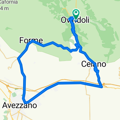 Ovindoli - S.Iona - Avezzano - Celano 