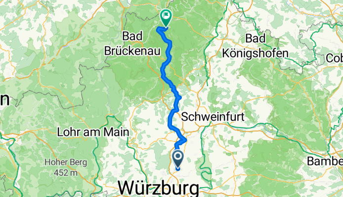 Open this route in Bikemap Web