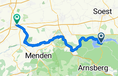 Open this route in the Bikemap app