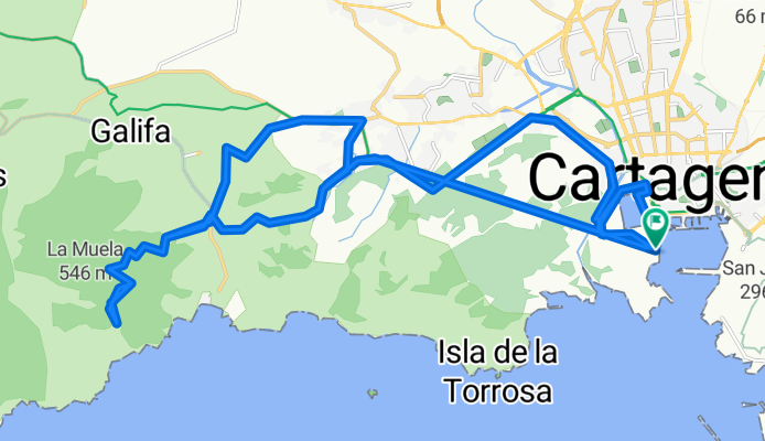 Open this route in Bikemap Web