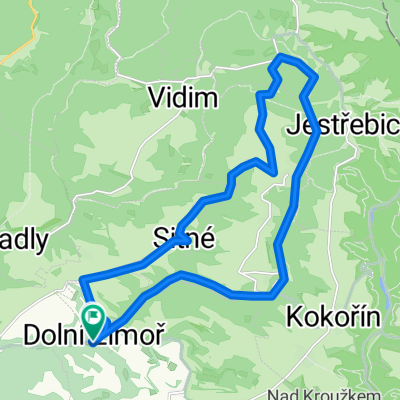 Rodinná trasa roklemi kokořínska