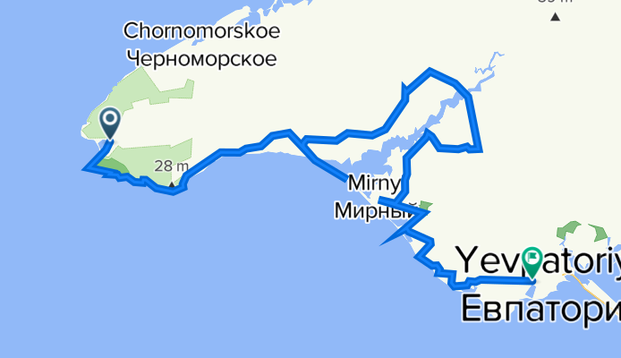 Olenivka - Yevpatorija