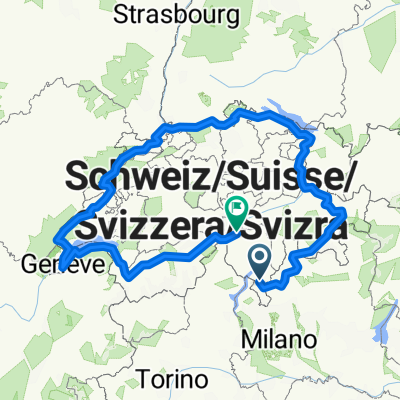 swiss border