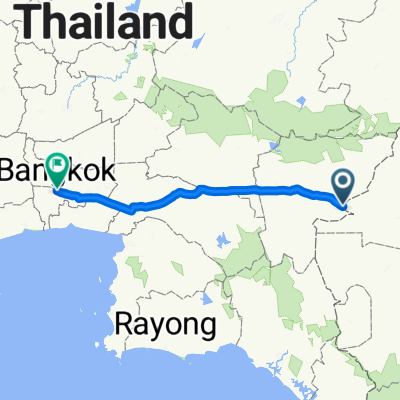 Poipet - Bangkok