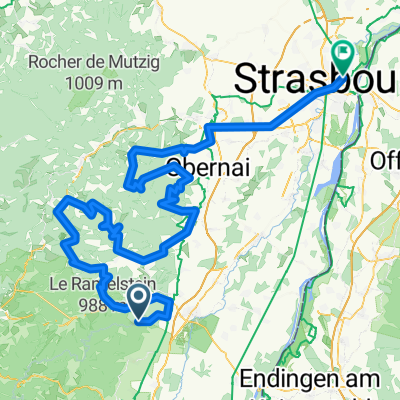 Strasbourg - Château du Haut-Kœnigsbourg