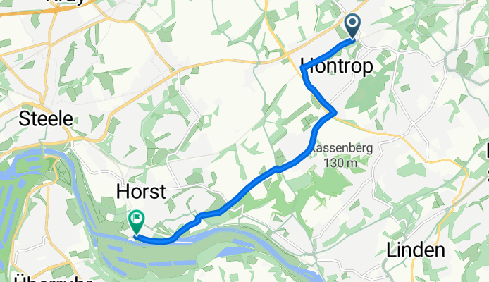 Höntrop - Steele-Horst