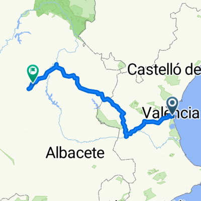 valencia - cofrentes - cuenca - atc villar de cañas