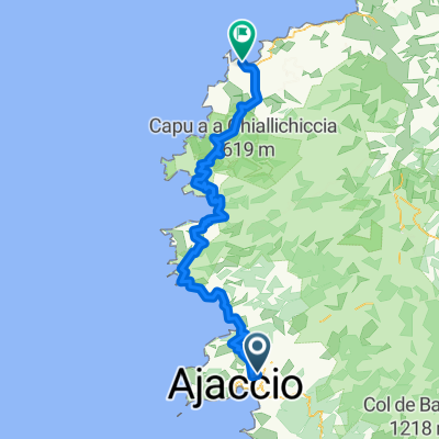 Tour 2013 - Etapa 03: Ajaccio - Calvi