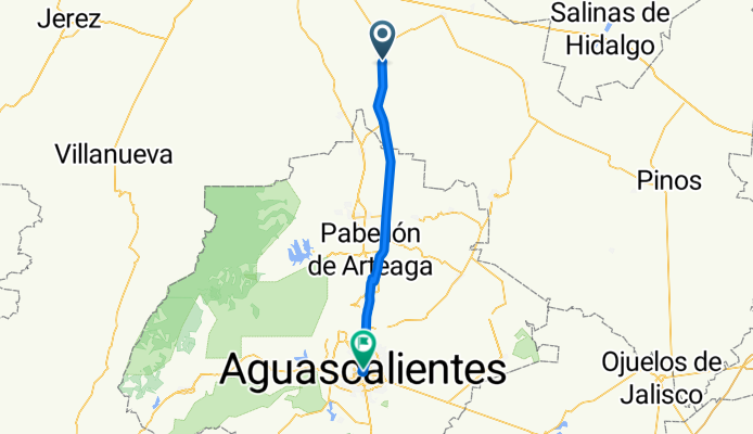 ojo a agua
