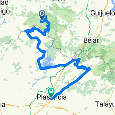 Plasencia - Peña de Francia