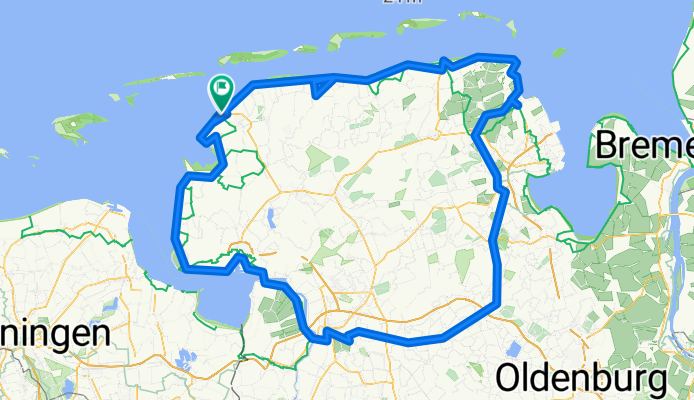 kleineOstfriesland Tour