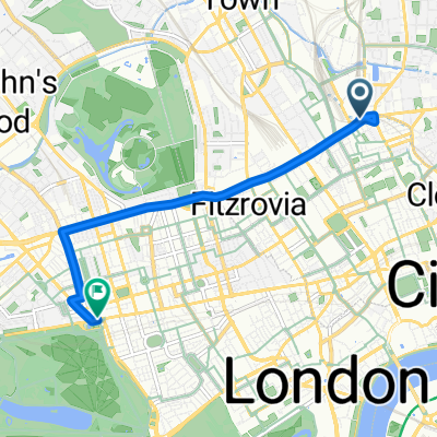 kings cross to marble arch