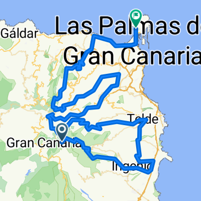 Las Palmas de Gran Canaria - Pico de las Nieves 