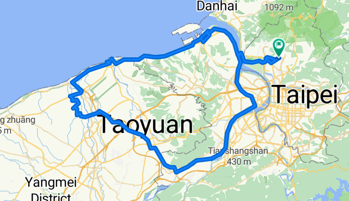 西濱-鶯歌-八里