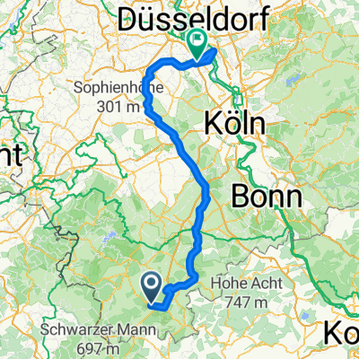 Zons-Erftradweg1 CLONED FROM ROUTE 832657